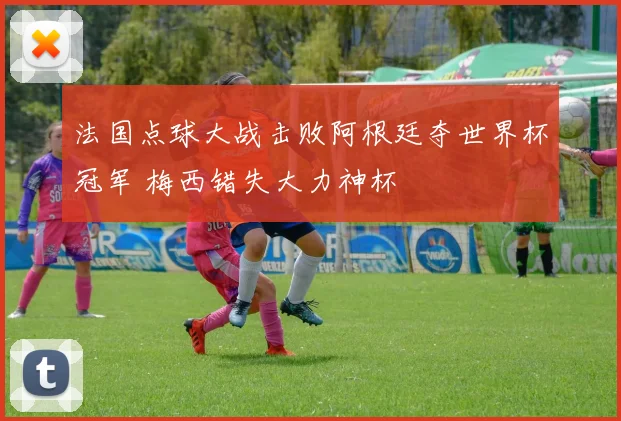 法国点球大战击败阿根廷夺世界杯冠军 梅西错失大力神杯