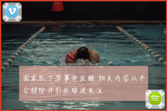 国家队下架事件发酵 相关内容从平台移除并引发球迷关注